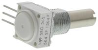 14910f0gjsx10504ka Vishay 149 500kΩ Rotary Potentiometer 1-Gang, Panel Mount (Through Hole), 14910F0GJSX10504KA