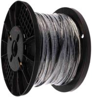 8451-0101000 Belden8451 Series Line level Low Voltage signal Cable, 0.33 mm² CSA, 3.51mm od, 304m, Black