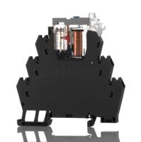 g2rv-st501-24vacdc Omron G2RV-ST Series Electromechanical Interface Relay, DIN Rail Mount, 24V ac/dc Coil, SPDT, 1-Pole, 6A Load