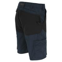 23mbm1901ny-42 Herock 23MBM1901 Navy Polyester Work shorts, 42in
