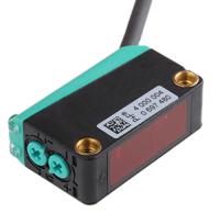 ml100-55103115 Pepperl + Fuchs Retroreflective Photoelectric Sensor, Block Sensor, 5 m Detection Range