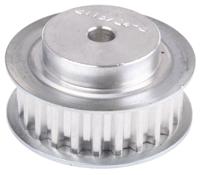 286-5679 RS PRO Timing Belt Pulley, Aluminium 10mm Belt Width x 5mm Pitch, 24 Tooth