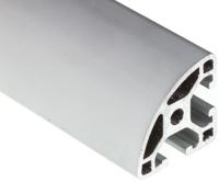 761-3300 RS PRO Silver Aluminium Profile Strut, 30 x 30 mm, 6mm Groove, 2000mm Length