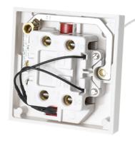 3164-whi MK Electric White Ceiling Pull Switch, 50A 1 Way