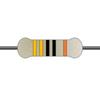 mfr50sfte52-330r Yageo 330Ω Metal Film Fixed Resistor 0.5W ±1% MFR50SFTE52-330R