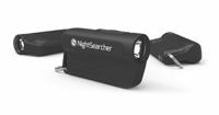 nskeystar Nightsearcher LED Keyring Torch - Rechargeable 300 lm