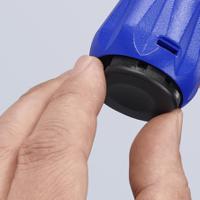 90-31-03-bk Knipex Pipe Cutter 6 → 35 mm, Cuts Plastic