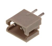 22-03-5025 Molex SPOX Series Straight Through Hole PCB Header, 2 Contact(s), 2.5 mm Pitch, 1 Row, Shrouded