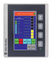 2711r-t4t Allen Bradley PanelView 800 Touch Screen HMI - 4 in, TFT LCD Display, 480 x 272