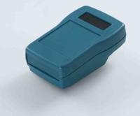 270102000 Rose Taguan Series Blue ABS Handheld Enclosure, Integral Battery Compartment, Display Window, IP40, 125 x 80 x 28.5mm