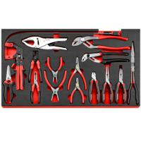 modmxxl5pf Facom 16 Piece Plier Tool Kit Tool Kit with Case