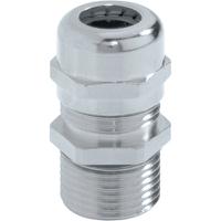 5210322053112220 Lapp SKINTOP Series Metallic Nickel Plated Brass Cable Gland, PG11 Thread, 4mm min., 10mm max., IP68