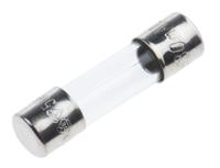 610-9636 RS PRO 630mA F Glass Cartridge Fuse, 5 x 20mm