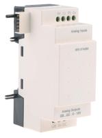 sr3xt43bd Schneider Electric Zelio Logic Series I/O module for Use with Zelio Logic Modules, 24 V dc Supply, Analogue Output,