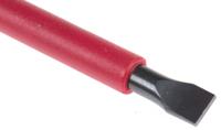 be-8255s Bahco Slotted  Screwdriver, 6.5 x 1.2 mm Tip, 150 mm Blade, VDE/1000V, 272 mm Overall