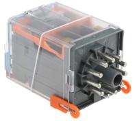 c3-r20nac-230v Releco Plug In Latching Power Relay, 230V ac Coil, 10A Switching Current, DPDT