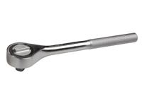 ss242-16-245 Bahco SS242 1/2 in Square Reversible Ratchet, 245 mm Overall