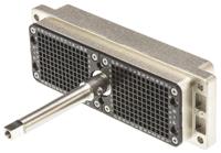 127050-0109 ITT Cannon, DLM Plug Body, Male, Straight, 260 Way