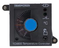 tc4830-02-110230vac Tempatron 1/16 DIN On/Off Temperature Controller, 48 x 48mm, 1 Output Relay, 110 → 230 V ac Supply Voltage