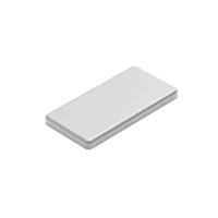 3671400 Wurth Elektronik Tin Plated Steel Shielding Cage Seamless Cover, 40.6 x 18.9 x 3mm