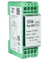 lkm2246 LKMelectronic LKM Temperature Transmitter Pt1000 Input, 15 → 26 V ac