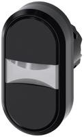 3su1000-3ab11-0aa0 Siemens SIRIUS ACT 3SU10 Series Momentary Push Button Head, 22mm Cutout, IP66, IP67, IP69K