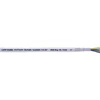 1125203 Lapp Flexible Multicore 1 mm² 3 Core Power Cable, Transparent Polyvinyl Chloride PVC, 50m