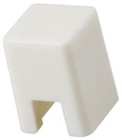 b32-1060 Omron White Tactile Switch Cap for Series B3F-1000, Series B3F-3000, Series B3FS, Series B3W-1000, B32-1060