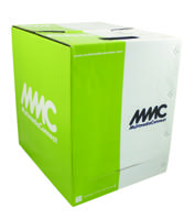 cx64shb CAEMMC, 305m Cat6, Blue, F/UTP Shielded, Unterminated LSZH Sheath