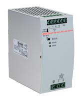 psl112024 Lovato PSL Switched Mode DIN Rail Power Supply, 230V ac ac Input, 24V dc dc Output, 5A Output, 120W