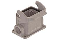 19302061250 HARTING Han HMC Heavy Duty Power Connector Hood, M20 x 1.5 Thread, Side Entry Han B HMC Range