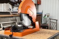 72365460000 FEIN MKAS 355 355mm Corded Chop Saw, 230V