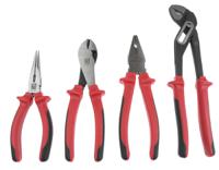 668-5880 RS PRO 4-Piece Plier Set, 250 mm Overall