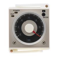 179-2923 RS PRO Panel Mount Timer Relay, 220V ac, 2-Contact, 0.1 s → 300h, 1-Function, 2 x SPDT