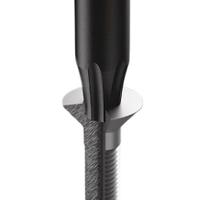 05118042001 Wera Torx Precision Screwdriver, T6 Tip, 40 mm Blade, 137 mm Overall