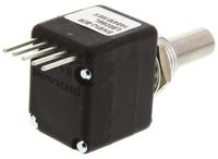 ens1j-b28-l00256l Bourns 5V dc 256 Pulse Optical Encoder with a 6.35 mm Round Shaft, Bracket Mount