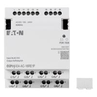 197515-easy-e4-ac-16re1p Eaton EasyE4 Series Control Relay, 264 V Supply, Relay Output, 8-Input, Digital Input