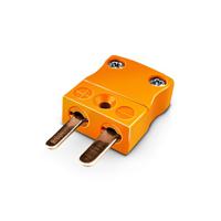 262-3130 RS PRO Miniature Thermocouple Connector for Use with Thermocouple, 4mm Probe, IEC, RoHS Compliant Standard