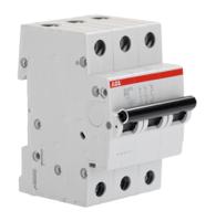 2cds272337r0427-su202m-k10 ABB System Pro M Compact SU200M MCB, 2P, 10A Curve K, 440V AC, 440V DC, 15 kA Breaking Capacity