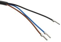 di5020 ifm electronic Inductive Threaded Barrel Proximity Sensor, M30, 10 mm Detection, PNP NO, 10 → 36 V dc