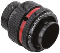 8sta61419pn Souriau Sunbank by Eaton Circular Connector, 19 Contacts, Cable, Standard Connector, Plug, Male, IP67, 8STA Series