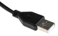 182-8493 RS PRO USB 2.0, Male USB A to Male Mini USB B, 3m