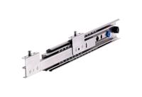 ds5322-0080-2 Accuride Self Closing Stainless Steel Drawer Runner, 790mm Closed Length, 120kg Load
