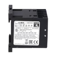 11bg1210d024 Lovato Orange BG Contactor, 24 V dc Coil, 3-Pole, 12 A, 5.5 kW, 3NO + 1NO, 600 V ac