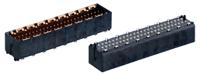 224557-224557-e ERNI MicroSpeed Series Straight Surface PCB Header, 50 Contact(s), 1 mm Pitch, 2 Row, Shrouded