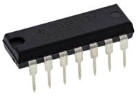 cd4023be Texas Instruments CD4023BE, Triple 3-Input NAND Logic Gate, 14-Pin PDIP