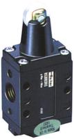 b53003rs Parker Roller 3/2 Pneumatic Manual Control Valve B53 Series, G 1/4, 1/4in, III B