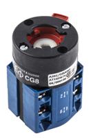 cg8a202gba001ft Kraus & Naimer, 3P 2 Position 60° On-Off Cam Switch, 20A