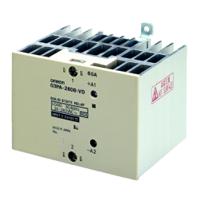 g3pa-260b-vd-dc5-24 Omron G3PA Series Solid State Relay, 60 A Load, Panel Mount, 264 V Load, 30 V Control