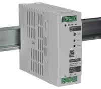 136-8308 RS PRO Switched Mode DIN Rail Power Supply, 230V ac, 24V dc dc Output, 1.3A Output, 30W